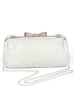Womens Rhinestone Mesh Crystal  Clutch Bag | Zarnesh