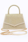 Womens Rhinestone Top Handle Convertible Clutch Bag | Zarnesh