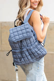 Womens Stevie Quilted Puffer Backpack | Zarnesh