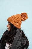 Women Soft Chunky Cable Knit Beanie | Zarnesh - Zarnesh