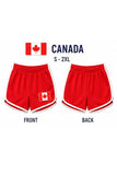Cotton World Cup Country Flag Dolphin Shorts | Zarnesh