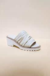 Women Soft PU Open Toe Slide On D-AITANA-PLATFORM Sandals Zarnesh