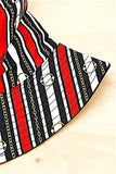 Fashion Striped Pattern Mix Print Bucket Hat | Zarnesh