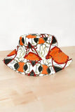 Fashion Vintage Mix Chain Print Bucket Hat | Zarnesh