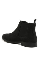 Men's Joham Faux Leather Chelsea Boots | Zarnesh