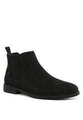 Men's Joham Faux Leather Chelsea Boots | Zarnesh