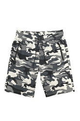Men Cotton Blend Lounge Sweat Shorts | Zarnesh