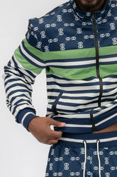 Men's Chain Link Track Suit | Zarnesh