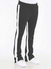 Men’s Dual Tracksuit Stripe Flare Active Sets | Zarnesh