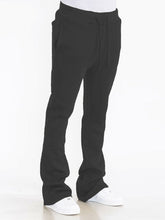 Men’s Fleece Flare Solid Stacked Track Pants | Zarnesh