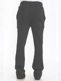 Men’s Fleece Flare Solid Stacked Track Pants | Zarnesh