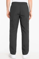 Men's Nylon Cargo Jogger Pants with Pockets | Zarnesh