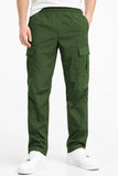 Men's Relaxed Fit Classic Nylon Cargo Pants | Zarnesh