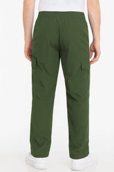 Men's Relaxed Fit Classic Nylon Cargo Pants | Zarnesh