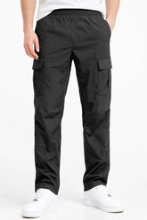 Men's Relaxed Fit Classic Nylon Cargo Pants | Zarnesh