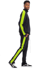 Men's Single Stripe Track Set | Zarnesh