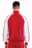 Men's Snake Side Print Track Jacket | Zarnesh