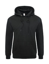 Men's Solid drawstring Fleece Pullover Sweatshirts Hoodie | Zarnesh