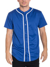 Men's Baseball Jersey Button Down Shirts Sports | Zarnesh