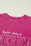 Mineral Wash America 1776 Graphic T-Shirt | Zarnesh