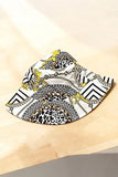 Mix Baroque Chain Print Fashion Bucket Hat | Zarnesh