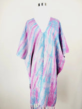 Tie-Dye Waffle Beach Cover-Up Towel One Size | Zarnesh