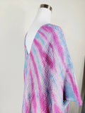 Tie-Dye Waffle Beach Cover-Up Towel One Size | Zarnesh