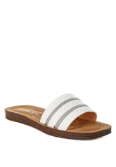 Women Soft Cushion Insole Zosaya Faux Zipper Detail Slip On Zarnesh