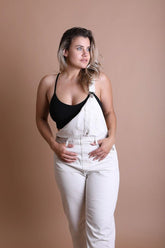 Women Strappy Racerback Plus Catcher Tattoo Intimates Bralette Zarnesh