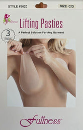 Women Total Nipple Coverage Enhanced Lift Pasties 3020 Zarnesh