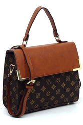 Women’s CM Monogram Top Handle Satchel Satchel Handbag | Zarnesh