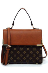 Women’s CM Monogram Top Handle Satchel Satchel Handbag | Zarnesh