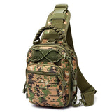 Tactical Sling Crossbody Outdoor Shoulder Bag | Zarnesh