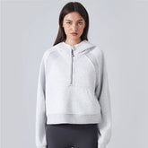 Women’s CozyForm Well-in Vogue Half-Zip Hoodie | Zarnesh