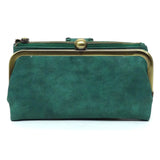 Women’s Crossbody Kiss Lock Phone Wallet Clutch | Zarnesh