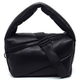 Women's Fashion Puffy Tote Crossbody Bag | Zarnesh