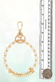 Women’s Mama Pearl Beaded Keychain Bracelet | Zarnesh