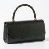Women’s Mini Metallic Glitter Top Handle Handbag Clutch | Zarnesh