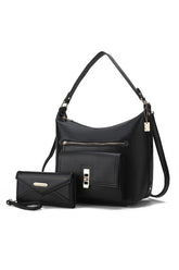 Womens MKF Clara Shoulder Bag with Wristlet Wallet by Mia | Zarnesh