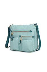 Womens MKF Collection Serena Color Block Shoulder by Mia | Zarnesh