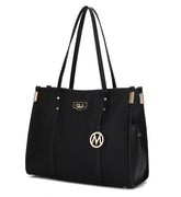 Women's MKF Kindred Oversize Two Tone Tote Bag | Zarnesh