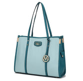 Women's MKF Kindred Oversize Two Tone Tote Bag | Zarnesh