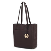Women's MKF Lea Vegan Top Slip Pocket Handle Tote Bag | Zarnesh