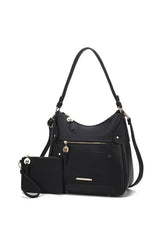 Womens MKF Maeve Shoulder Bag with Wristlet by Mia K | Zarnesh