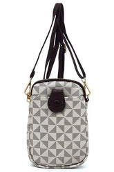 Womens PM Monogram Mini Cell Phone Purse | Zarnesh
