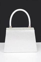 Women Rhinestone Bow Tie Iconic Top Handle Clutch Zarnesh