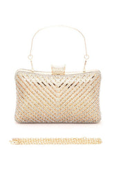 Womens Convertible Top Handle Box Clutch | Zarnesh