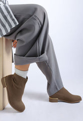 Women’s Rosamund Knit Ankle Sock Boots | Zarnesh