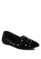 Women’s Stud Embellished Ballet Flats | Zarnesh