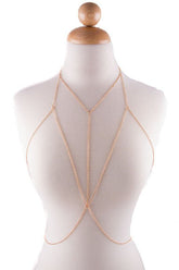 Women’s Stylish Multi Line Body Chain | Zarnesh